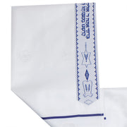 Zion Tallis Tallises Blue and Silver Stripe Shvotim Tallis