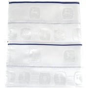 Zion Tallis Tallises Blue and Silver Stripe Shvotim Tallis