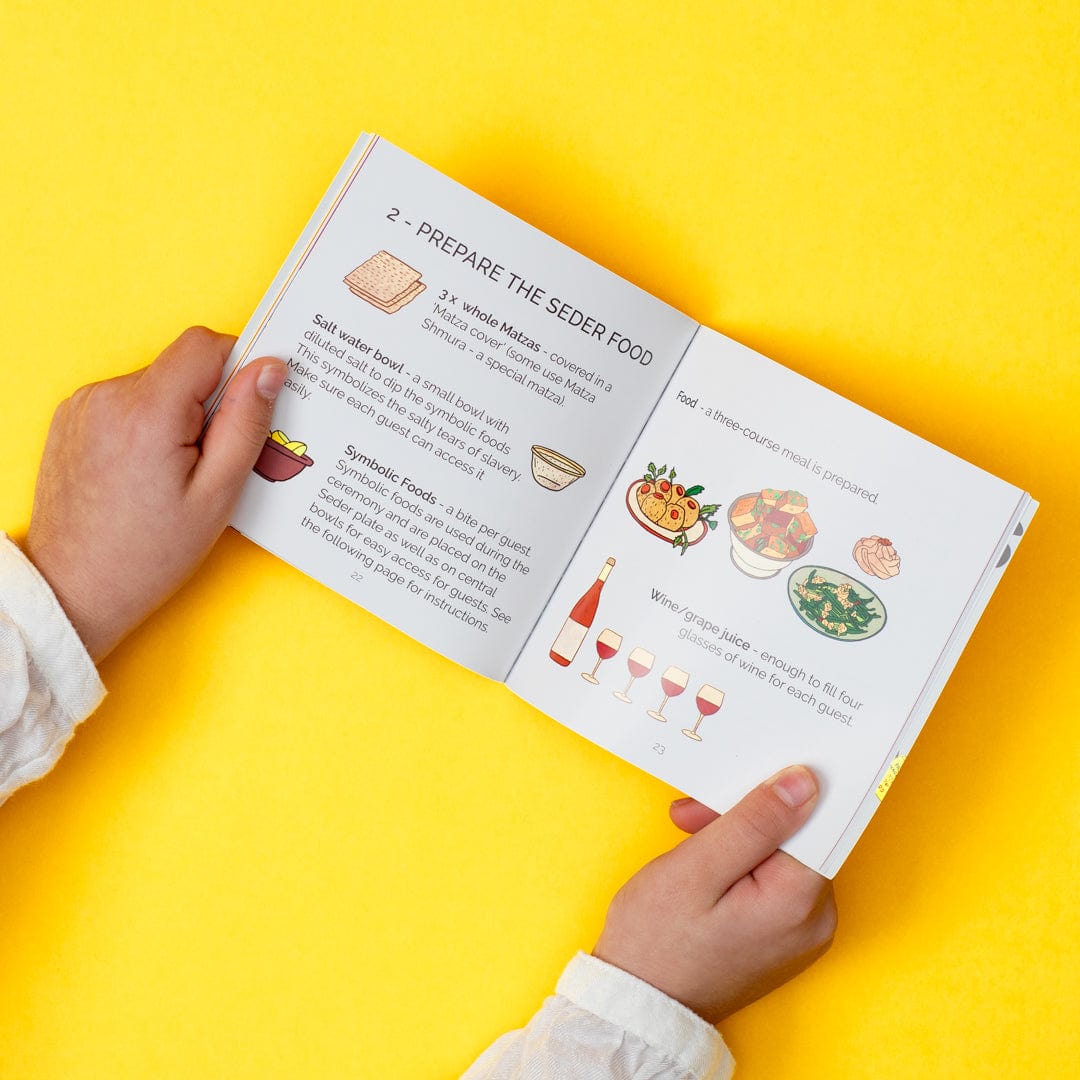Days United - DIY Passover Seder in a Box - ModernTribe