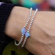 Alef Bet - Hamsa Opal Beaded Bracelet - ModernTribe