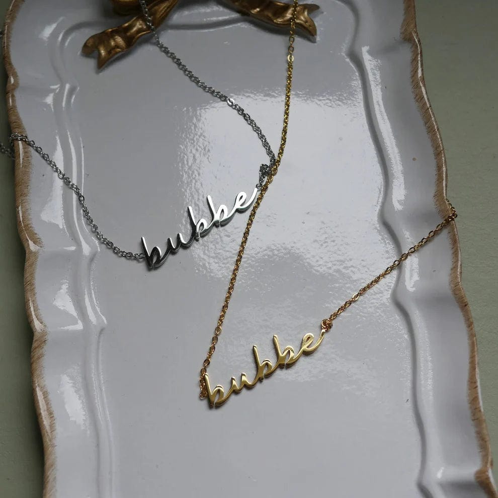 Mamaleh - The Mamaleh Bubbe Necklace - Silver - ModernTribe