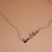 Mamaleh Necklaces The Mamaleh Bubbe Necklace - Silver