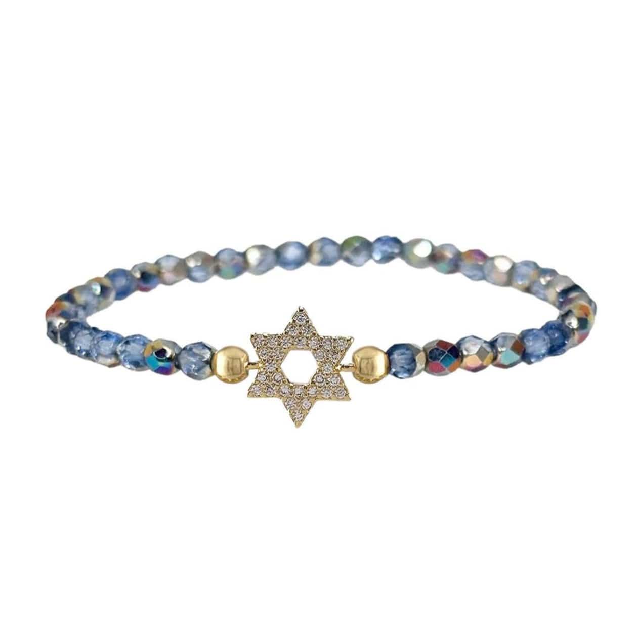 Love, Lisa Bracelets Summer Song Madison Star of David Bracelet