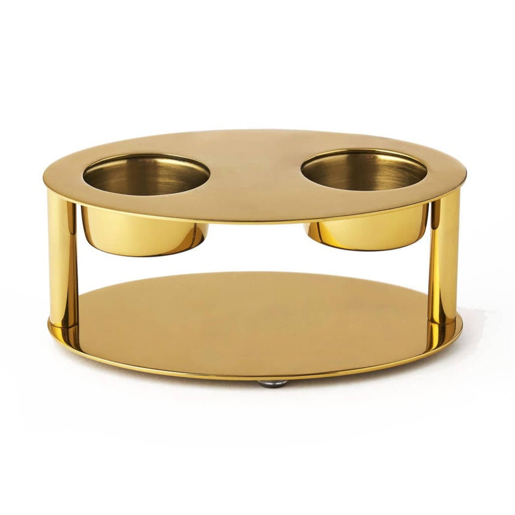 Godinger Guilded Tealight Candle Holder - Gold