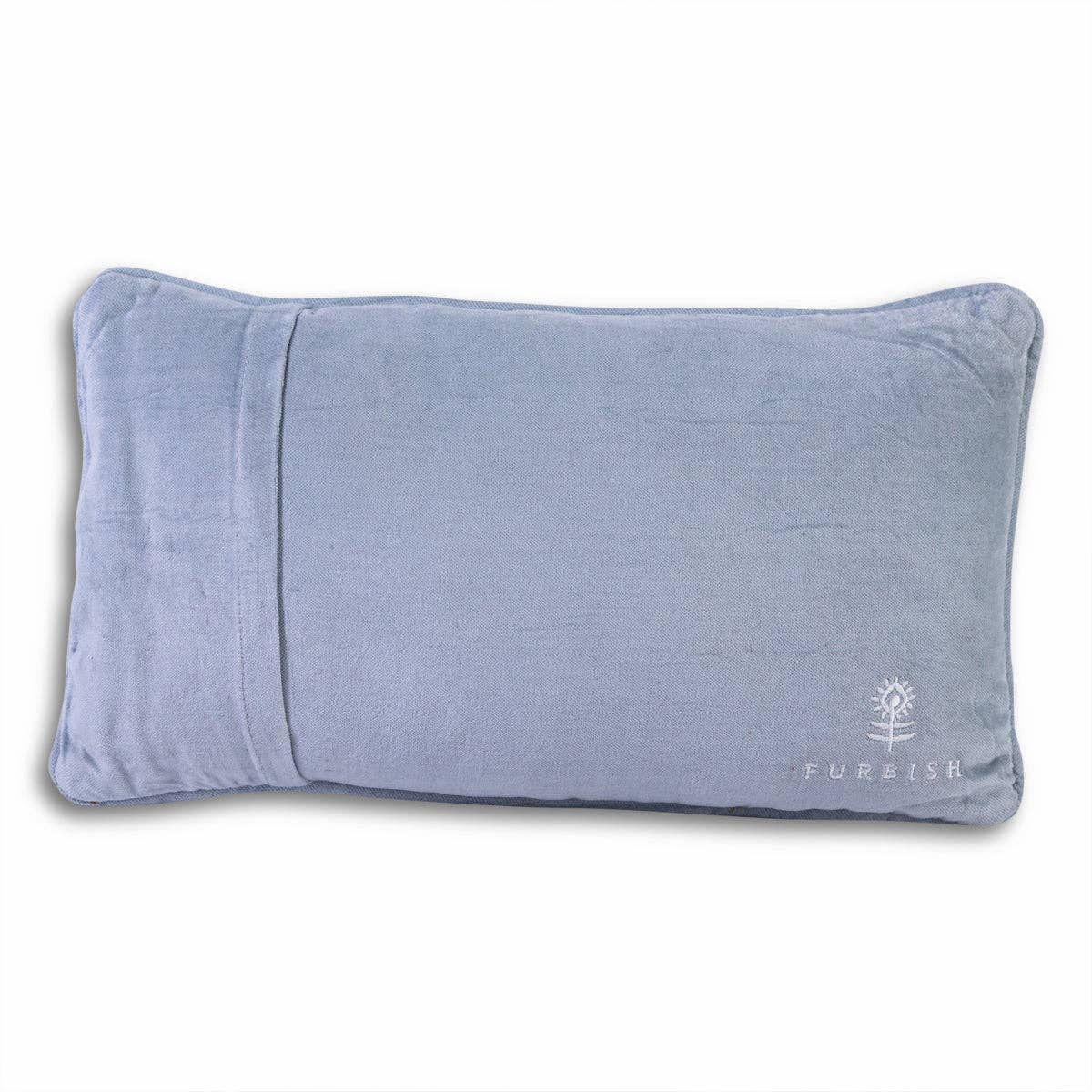 Furbish Studio - Let's Get Lit Hanukkah Needlepoint Pillow - ModernTribe