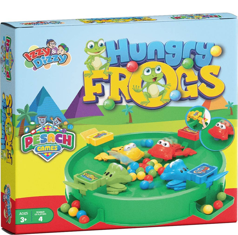 Ner Mitzvah - Passover Hungry Frog Game - ModernTribe