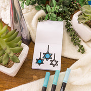 A Brighter Year Crafts Happy Hanukkah Easy Tear Coloring Book