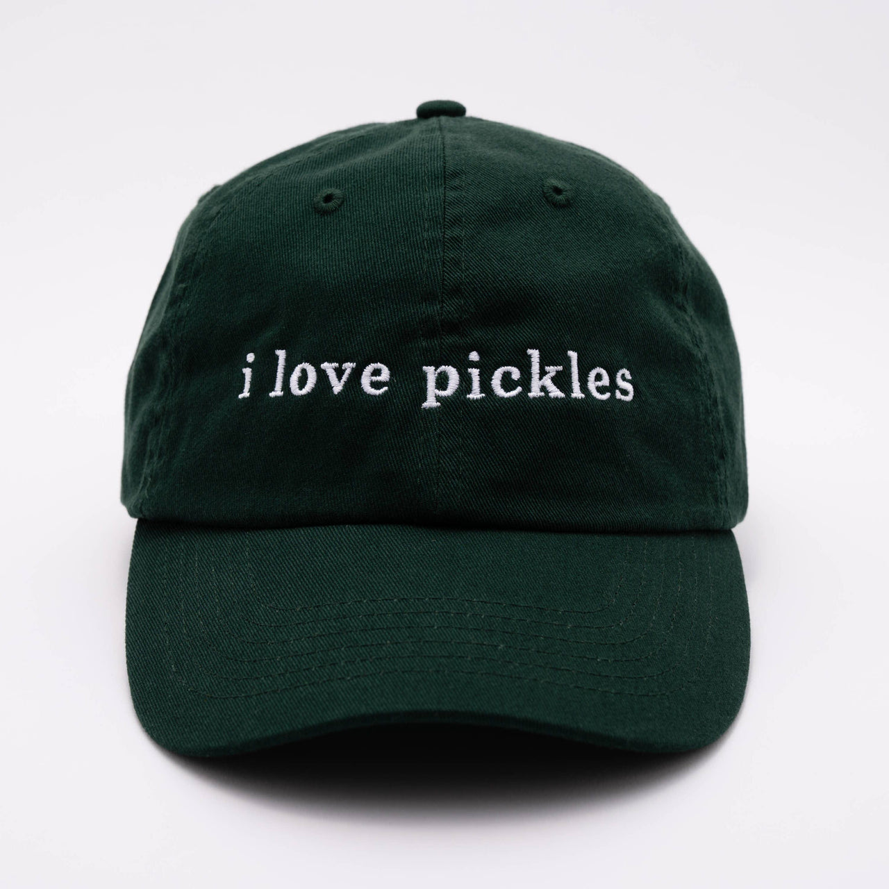 Larissa Loden Hats I Love Pickles Baseball Hat