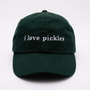 Larissa Loden Hats I Love Pickles Baseball Hat