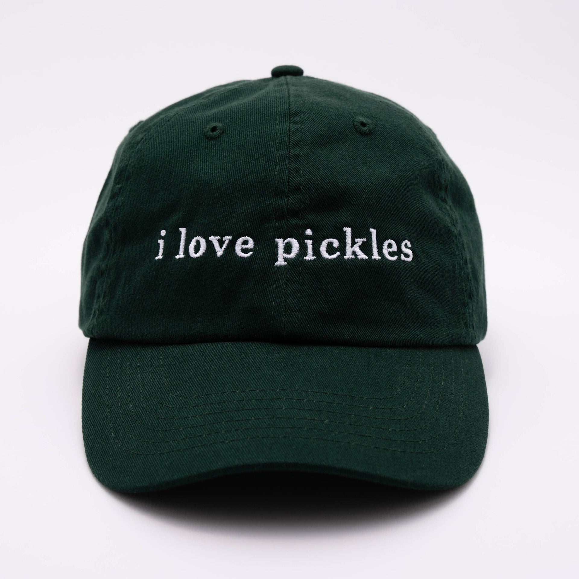 Larissa Loden Hats I Love Pickles Baseball Hat