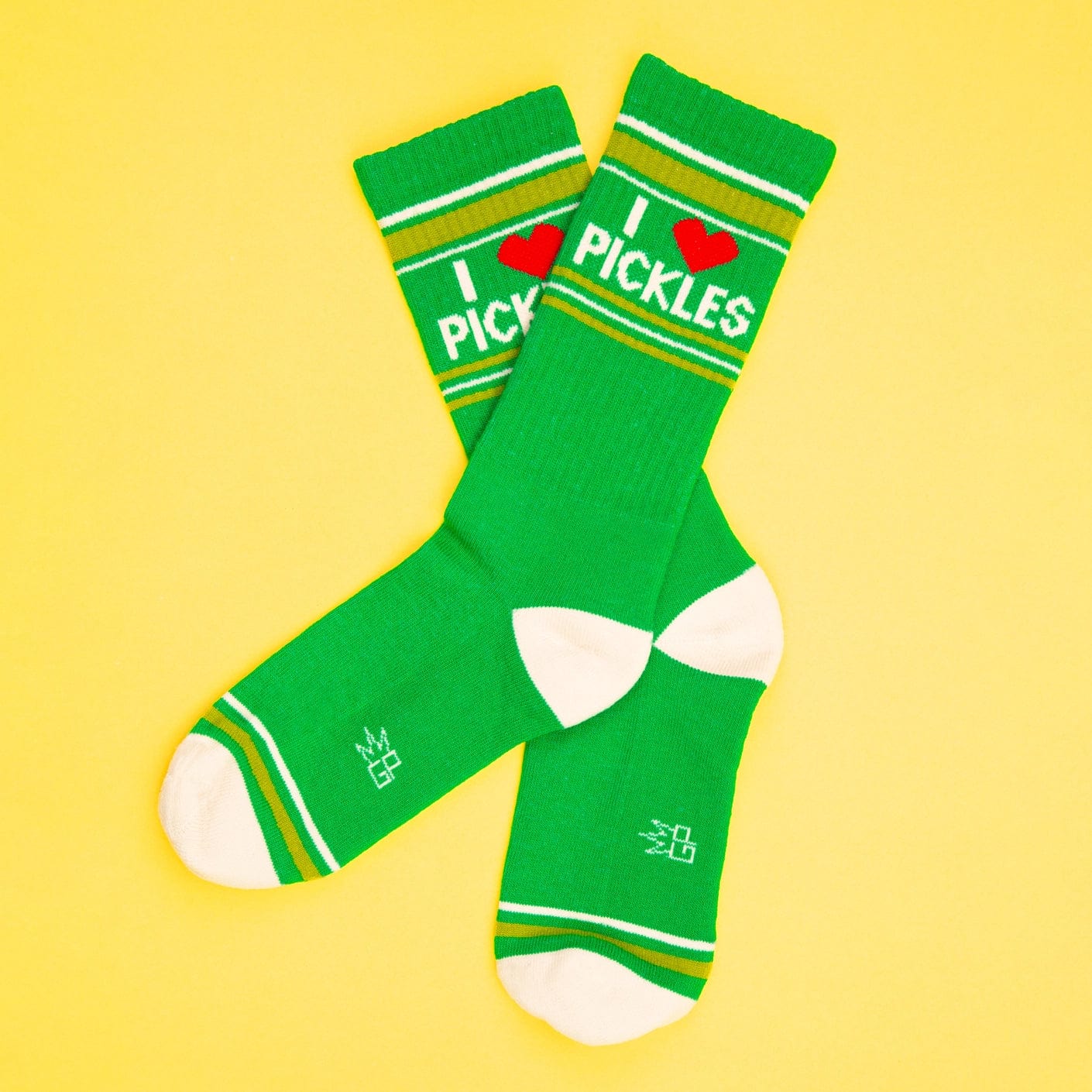 Gumball Poodle Socks Green / One Size I Heart Pickles Socks