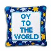 Furbish Studio Pillows Oy to the World Pillow