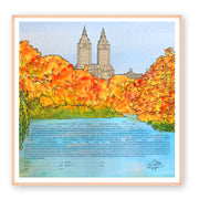 Mazel Mazel - The Central Park Ketubah - ModernTribe