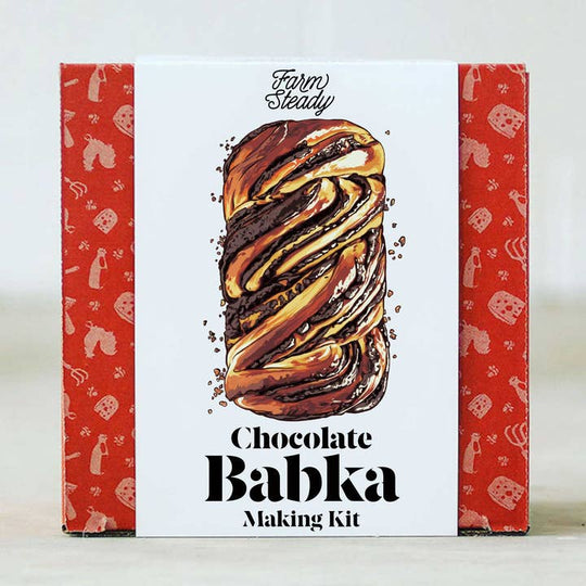 Chocolate Babka Making Kit
