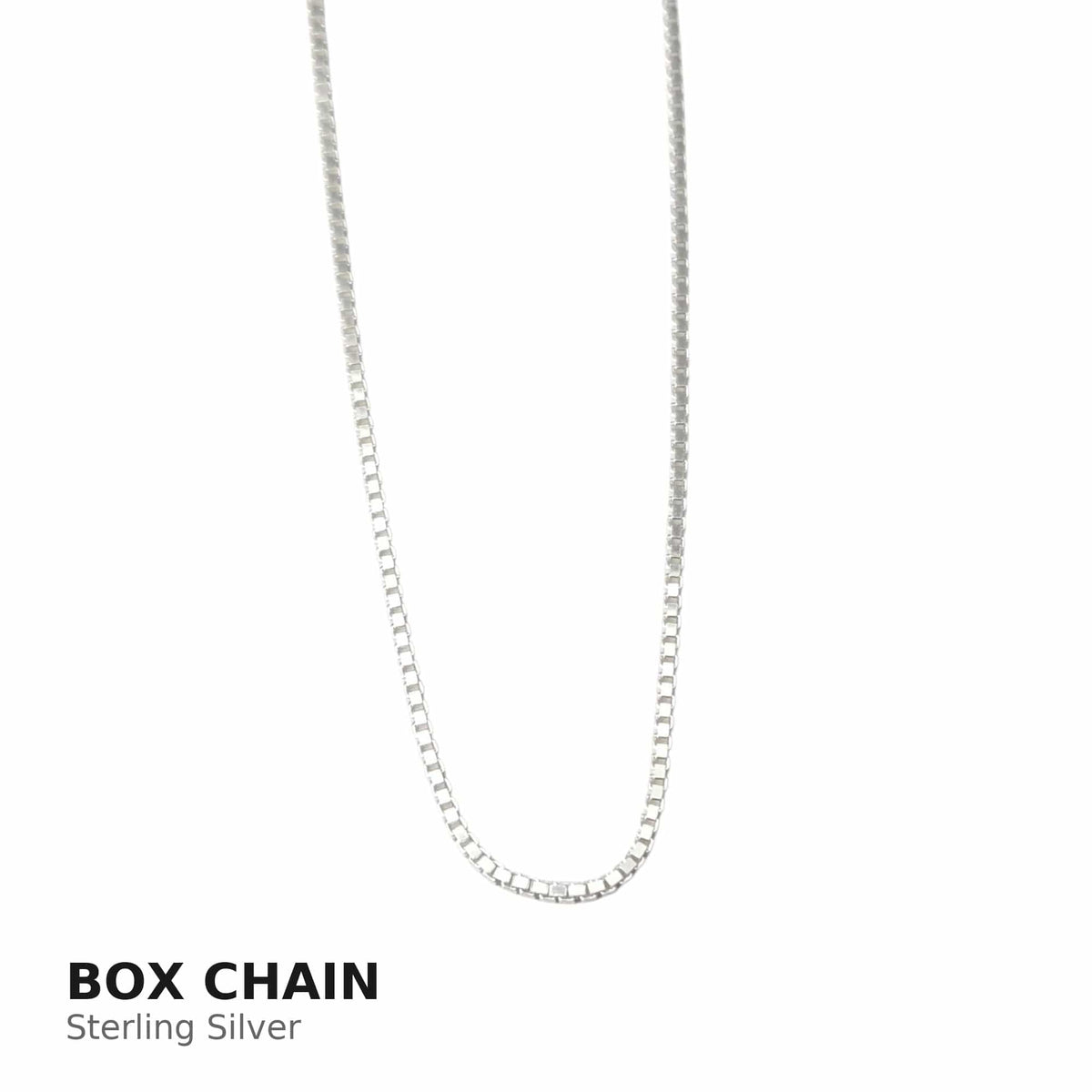 Bareket Jewelry Necklaces 20" Box Chain Filigree Hamsa Oxidized Necklace - Sterling Silver