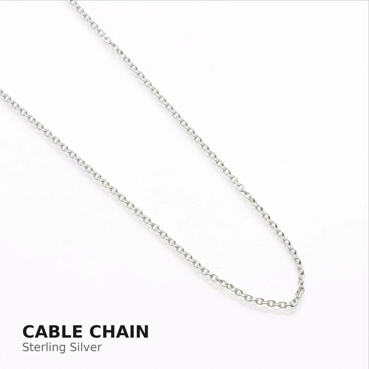 Bareket Jewelry Necklaces 16" Cable Chain Double Chai Oxidized Necklace - Sterling Silver