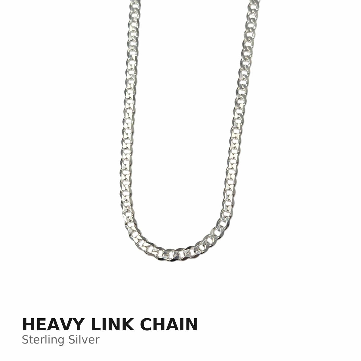 Bareket Jewelry Necklaces 20" Heavy Link Chain Large Filigree Hamsa Oxidized Necklace - Sterling Silver