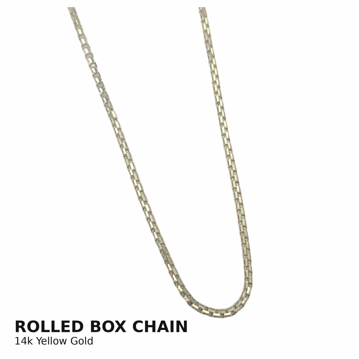 Bareket Jewelry Necklaces 14k Yellow Gold / 18" Rolled Box Chain Star of David Diamond Pendant in 14k Yellow, Rose or White Gold