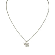 Love, Lisa Necklaces Sparkling Chai Necklace - Silver