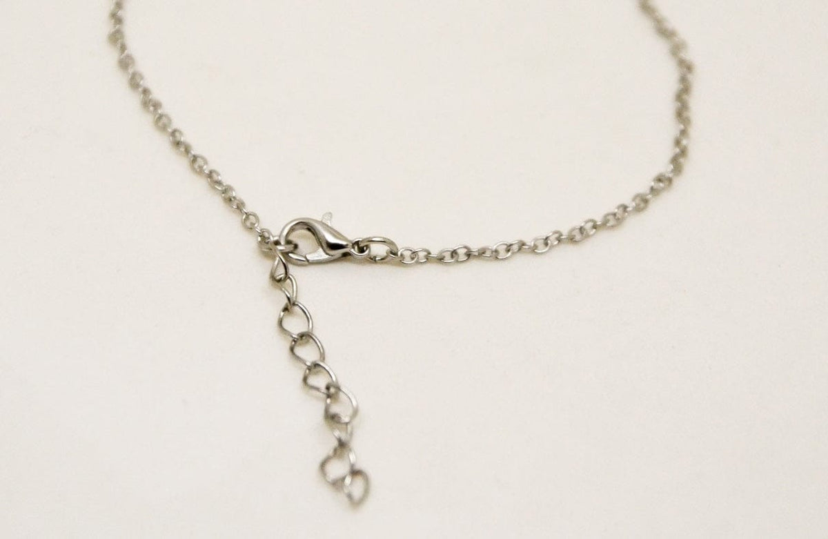 Shani Chai Rugged Silver Chai Necklace | ModernTribe