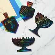 Rite Lite Dreidels Chanukah Scratch Art