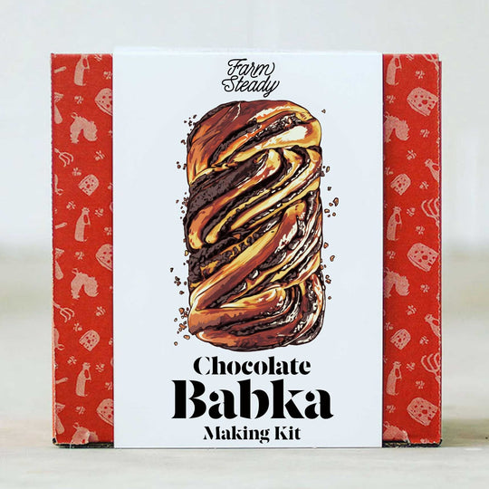 Chocolate Babka Making Kit