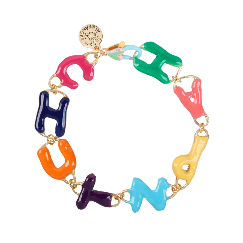 Susan Alexandra - Rainbow Chutzpah Bracelet by Susan Alexandra - ModernTribe