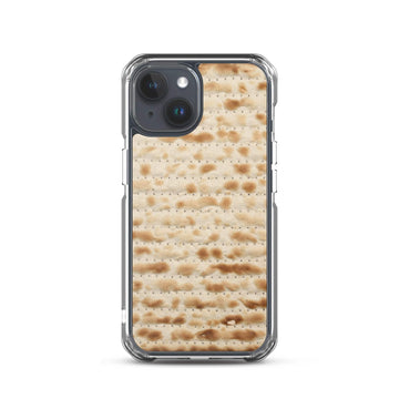 ModernTribe Apparel Electronic Accessories iPhone 15 Matzah iPhone Case