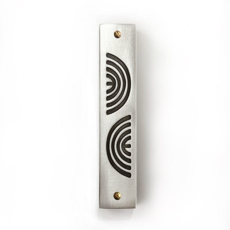 Emily Rosenfeld - Concentric Archs Mezuzah by Emily Rosenfeld - ModernTribe