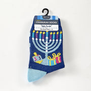 Rite Lite Socks Hanukkah "Ugly Sweater" Youth Crew Socks