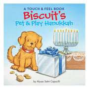 HarperCollins Books Biscuit's Pet & Play Hanukkah - Touch and Feel Board Book