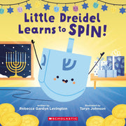 Little Dreidel Learns To Spin! — front cover