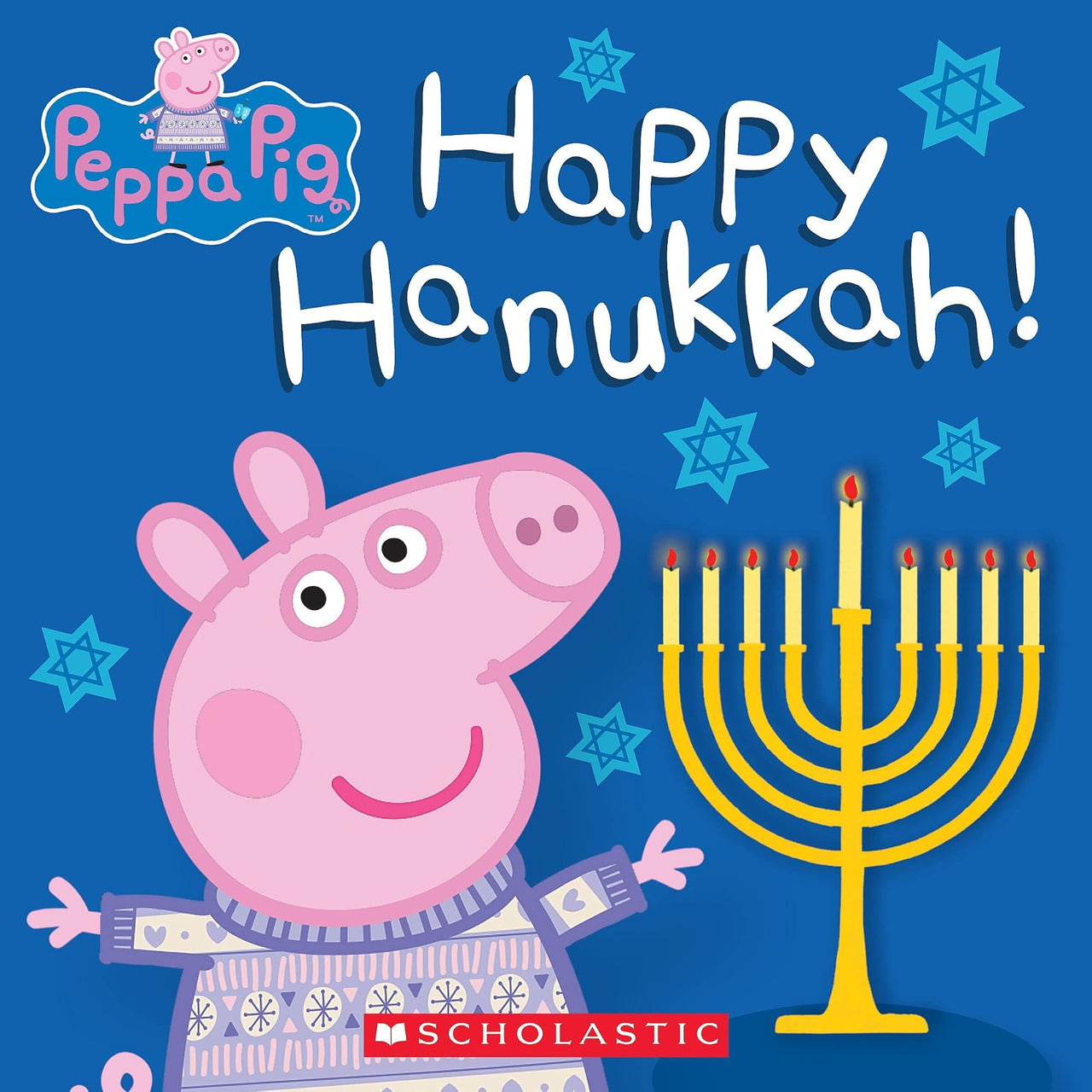 Peppa Pig: Happy Hanukkah! — front cover