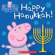 Peppa Pig: Happy Hanukkah! — front cover