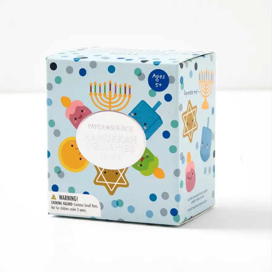 Paper Source - Hanukkah Happy Squishies - Set of 6 - ModernTribe