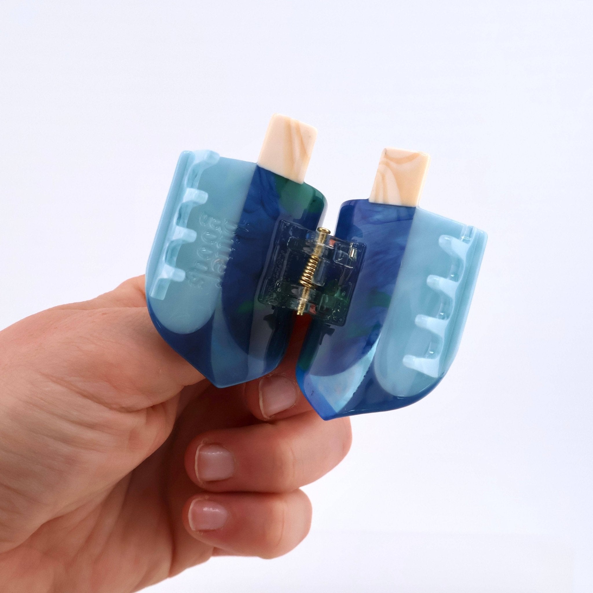 Dreidel Hair Claw Clip
