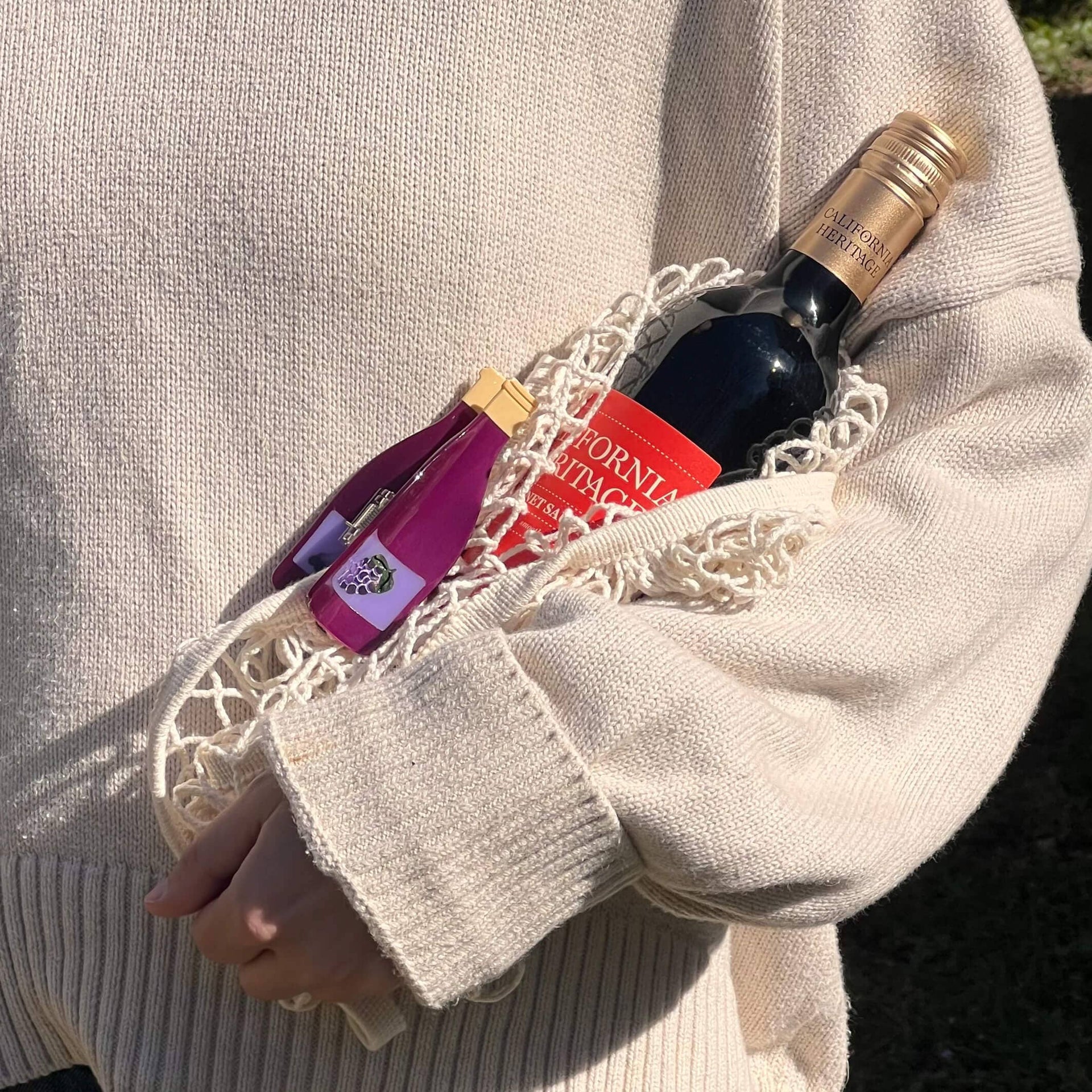 Jenny Lemons - Seder Night Wine Bottle Hair Claw - ModernTribe