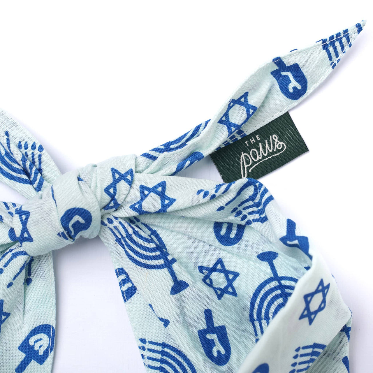 The Paws - Hanukkah Fun Pet Bandana - ModernTribe