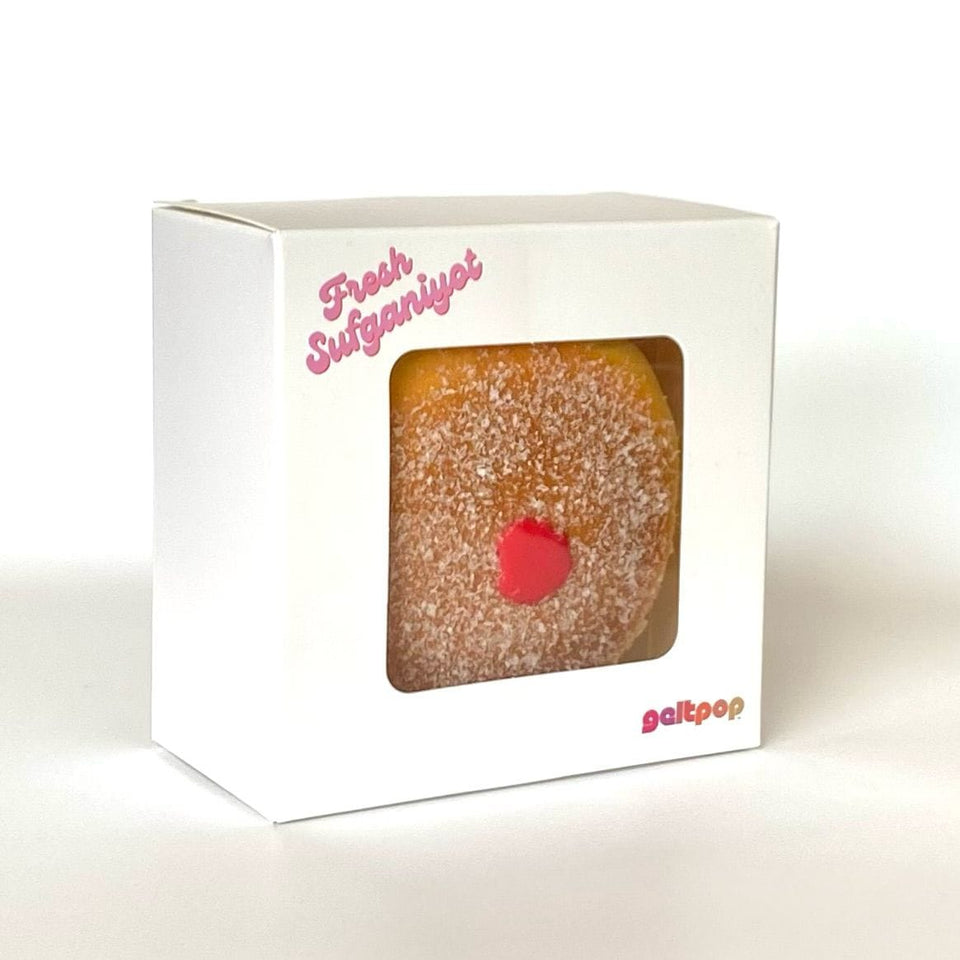 Geltpop Toys Sufganiyah Squishy Toy