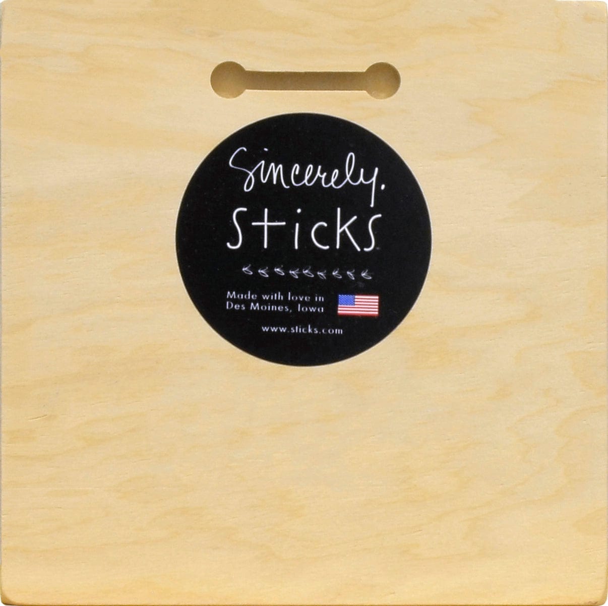 Sticks - Celebrate Tradition Wall Plaque - ModernTribe