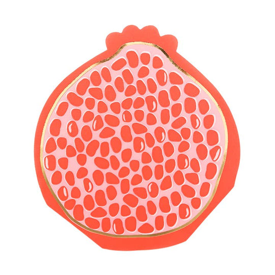 Pomegranate Cocktail Napkins - Pack of 20
