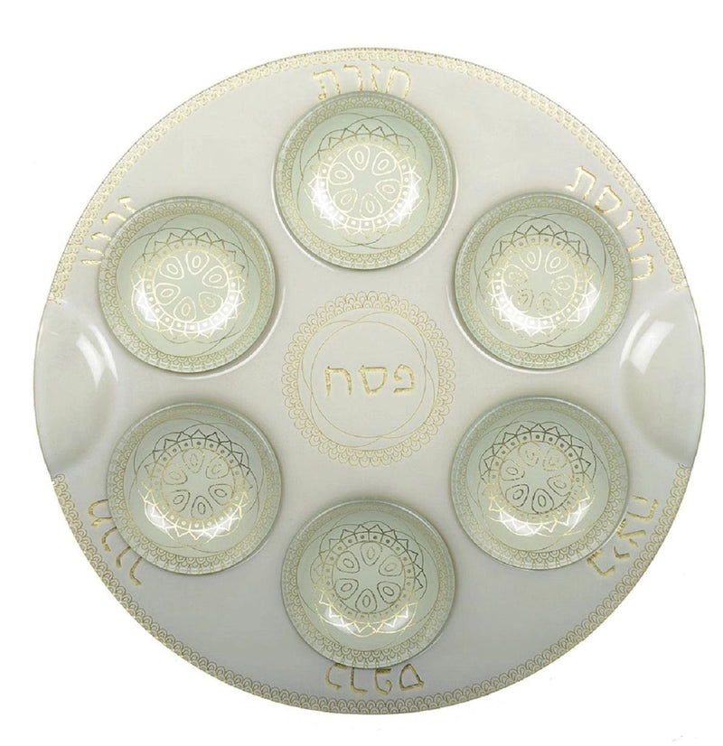 Aulica - Golden Mandala Seder Plate - ModernTribe
