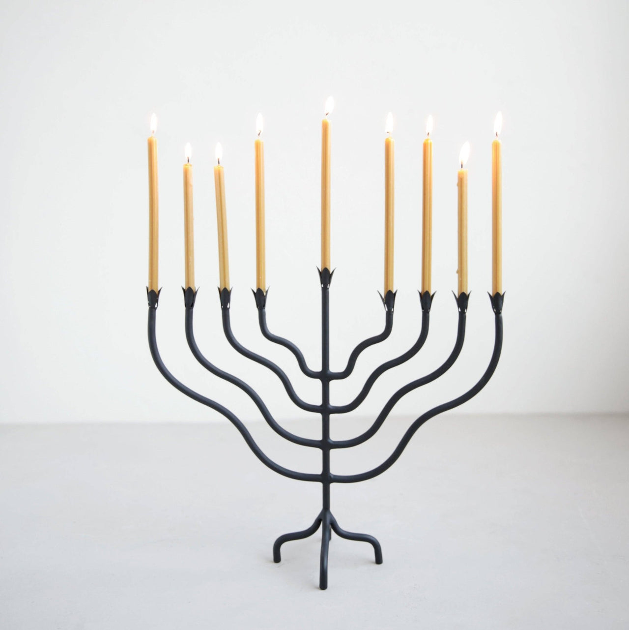 The Floral Society - Iron Beacon Menorah - ModernTribe