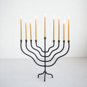 The Floral Society Menorahs Iron Beacon Menorah