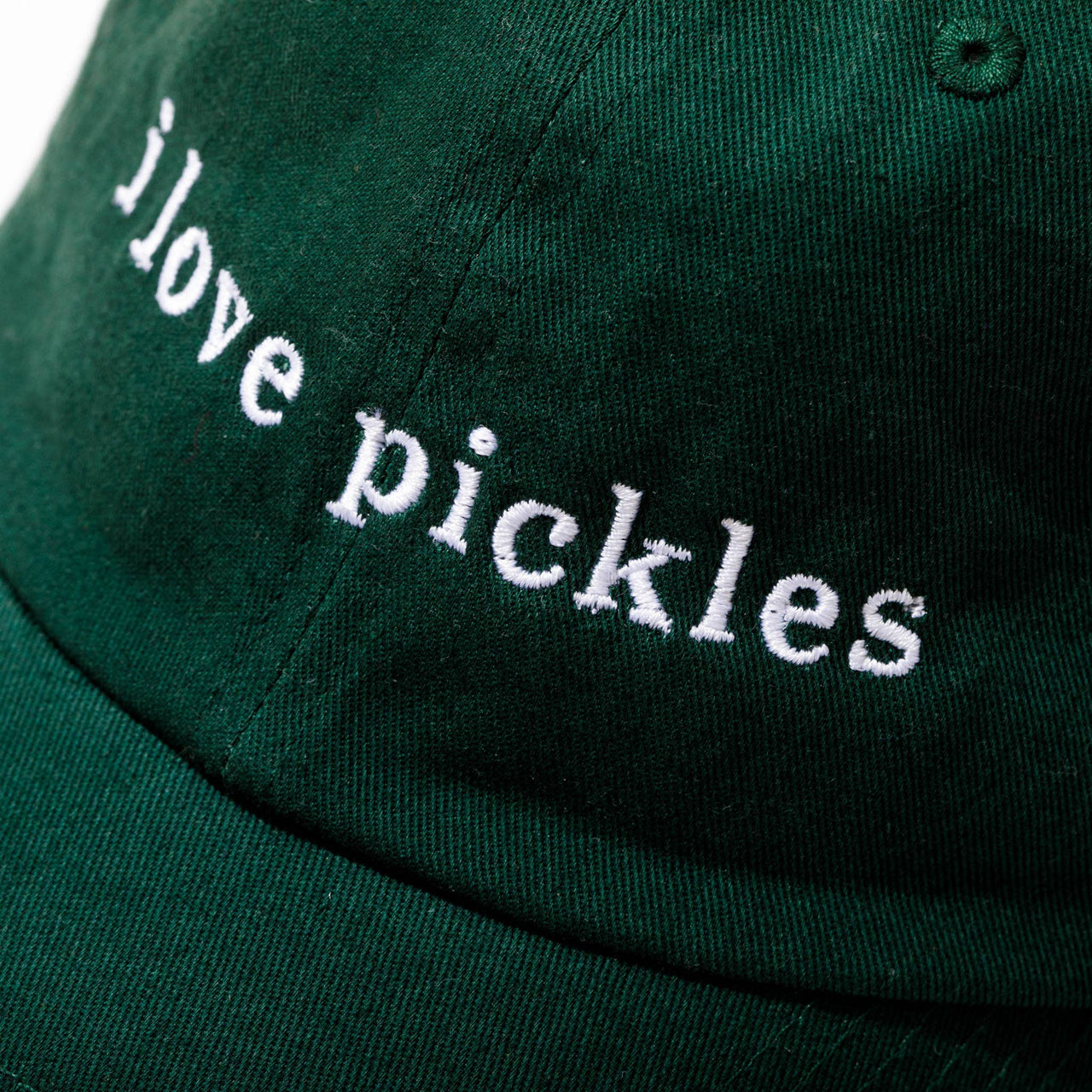 Larissa Loden - I Love Pickles Baseball Hat - ModernTribe