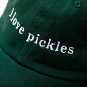 Larissa Loden Hats I Love Pickles Baseball Hat