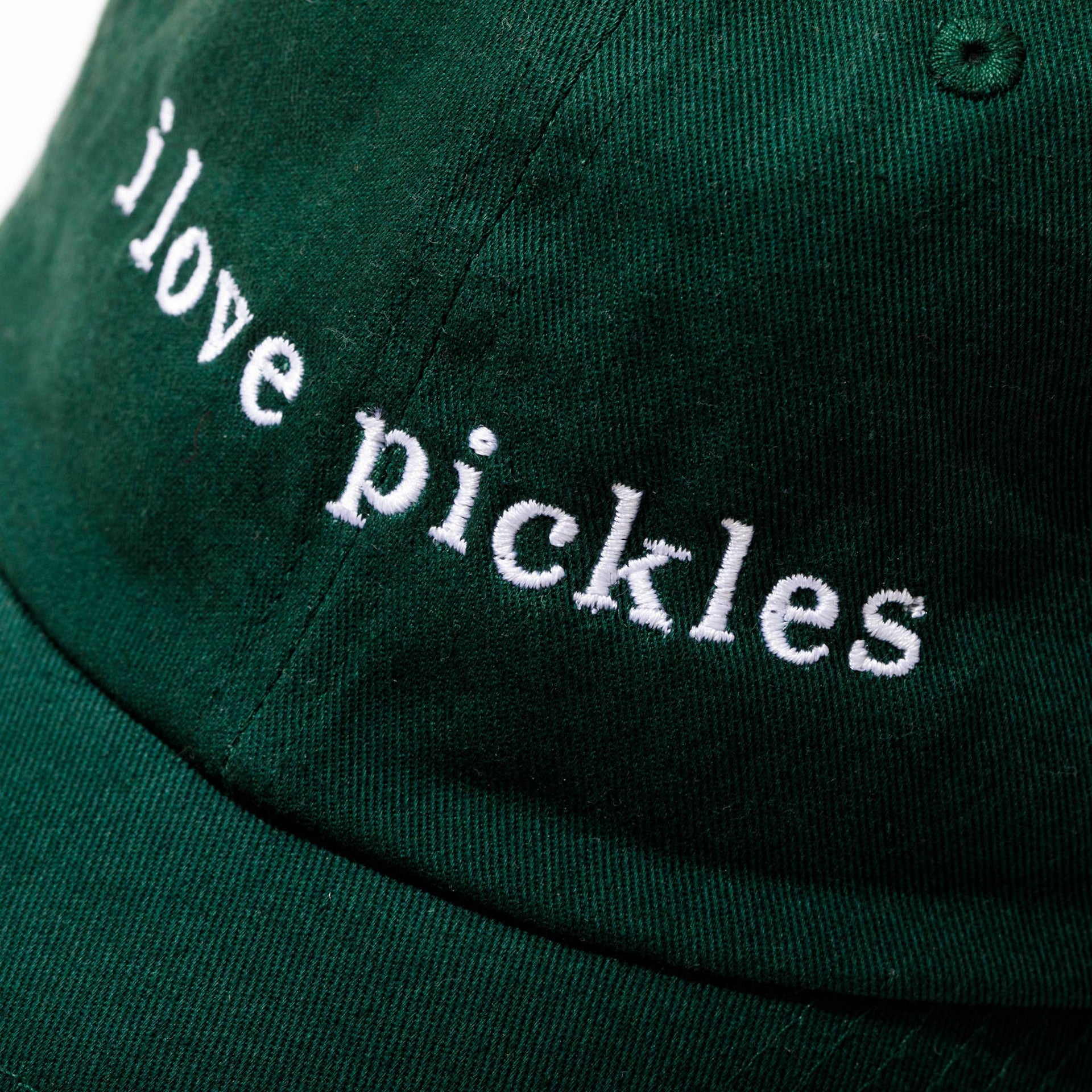 Larissa Loden Hats I Love Pickles Baseball Hat