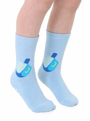 Living Royal Socks 3D Packaged Dreidel Youth Crew Socks