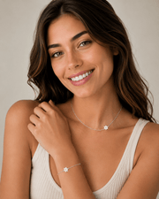 Dani Classic Star of David Diamond Necklace