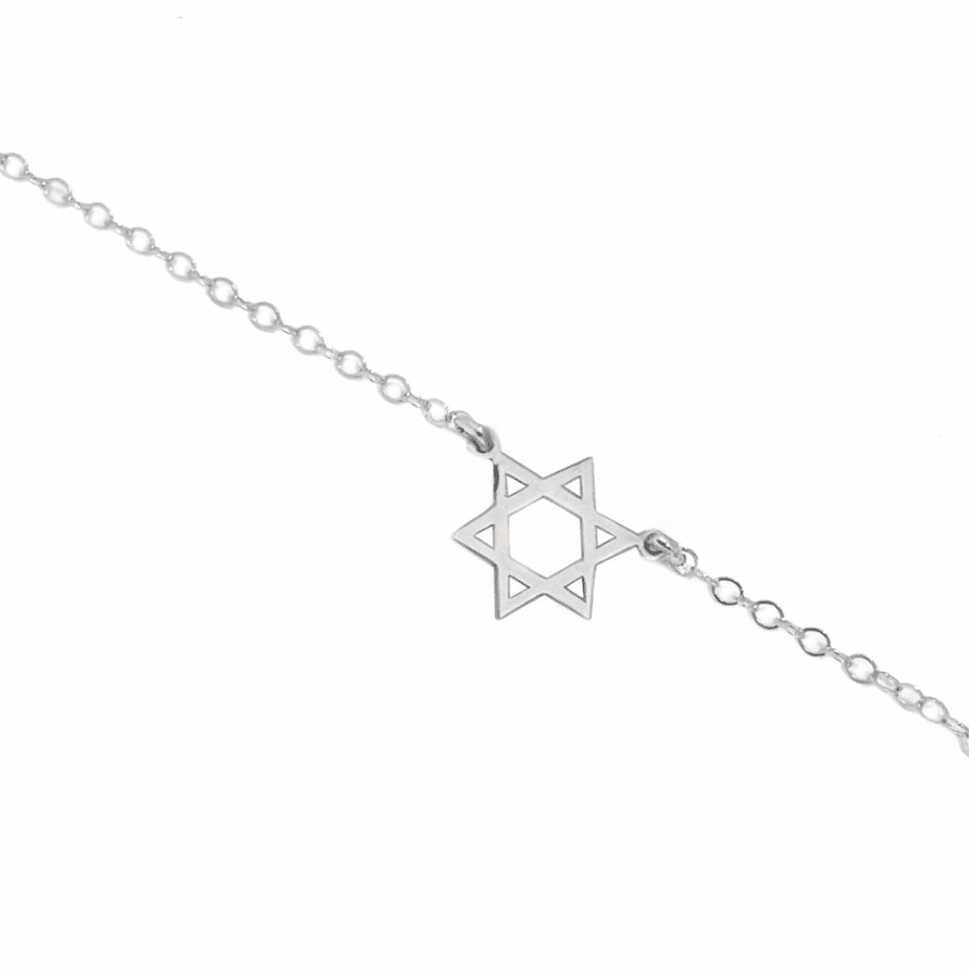 Miriam Merenfeld Jewelry - Mini Charm Necklace by Miriam Merenfeld - (Sterling Silver, Two - Tone or Gold - Vemeil) - ModernTribe